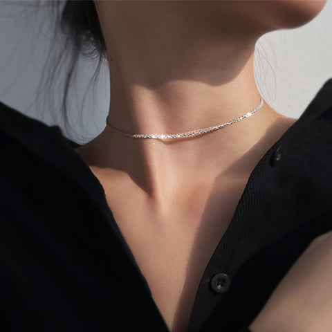 Soft Choker Necklace