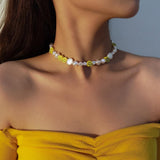 Pearl Choker Necklace
