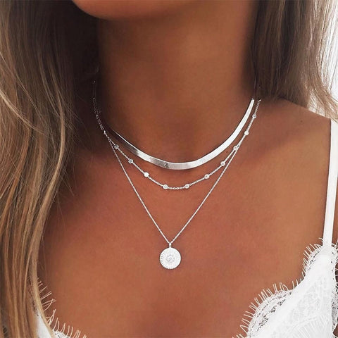 Lotus Necklaces Jewelry