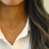 Multi Layered Moon Women Necklace Choker