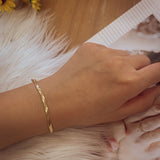 Flat Snake Chain Bracelets