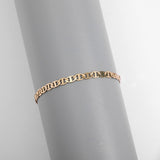 Flat Snake Chain Bracelets