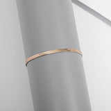 Flat Snake Chain Bracelets