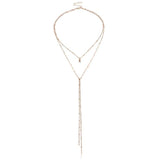 Multilayer Gold Coin pendant Necklace