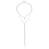 Multilayer Gold Coin pendant Necklace
