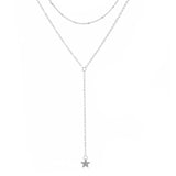 Multilayer Gold Coin pendant Necklace