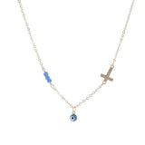 Multilayer Gold Coin pendant Necklace