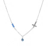 Multilayer Gold Coin pendant Necklace