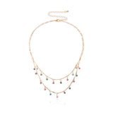 Turkish Evil Eyes Multilayer Necklaces