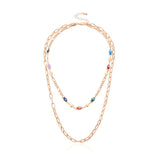 Turkish Evil Eyes Multilayer Necklaces