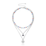 Turkish Evil Eyes Multilayer Necklaces