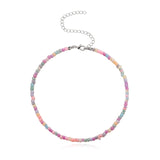 Pearl Seed Beads Strand Necklace