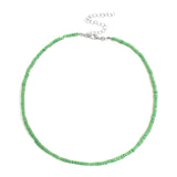 Pearl Seed Beads Strand Necklace