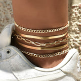 Bohemia Chain Anklets