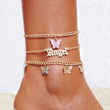 Bohemia Chain Anklets