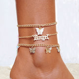 Bohemia Chain Anklets