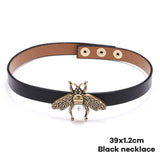 Kirykle Bee Leather Bracelets
