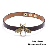 Kirykle Bee Leather Bracelets