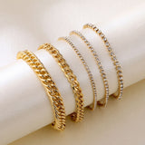Love Heart Infinity Symbol Charm Bracelets