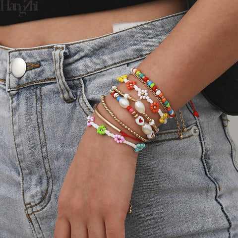 Bohemian Beads Bracelets