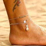 Boho Anklets
