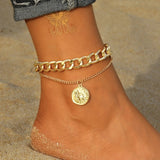Boho Anklets
