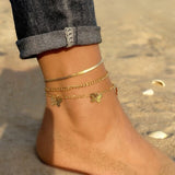 Boho Anklets