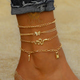 Boho Anklets