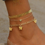 Boho Anklets