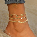 Boho Anklets