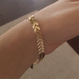 Lotus Gold Bracelets