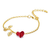 Lotus Gold Bracelets