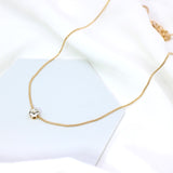 Neck Chain Gold Color Choker Necklaces
