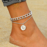 Bohemia Chain Anklets