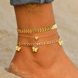 Bohemia Chain Anklets