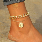 Bohemia Chain Anklets