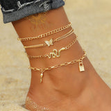 Bohemia Chain Anklets