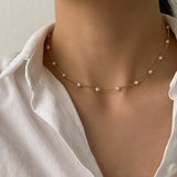 Pearl Choker Necklace