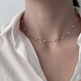 Pearl Choker Necklace