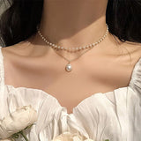 Pearl Choker Necklace