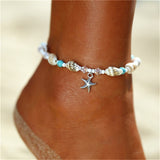 Starfish Anklets