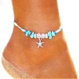 Starfish Anklets