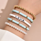 Bohemian Ethnic Hamdmade Multicolor Bracelet Sets
