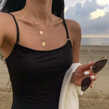Punk Style Butterfly Choker Clavicle Necklace