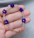 Cute Flowers Daisy Bracelets