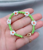 Cute Flowers Daisy Bracelets