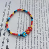 Cute Flowers Daisy Bracelets