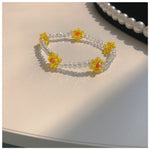 Cute Flowers Daisy Bracelets