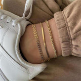 Bohemia Chain Anklets