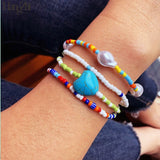 Bohemian Beads Bracelets